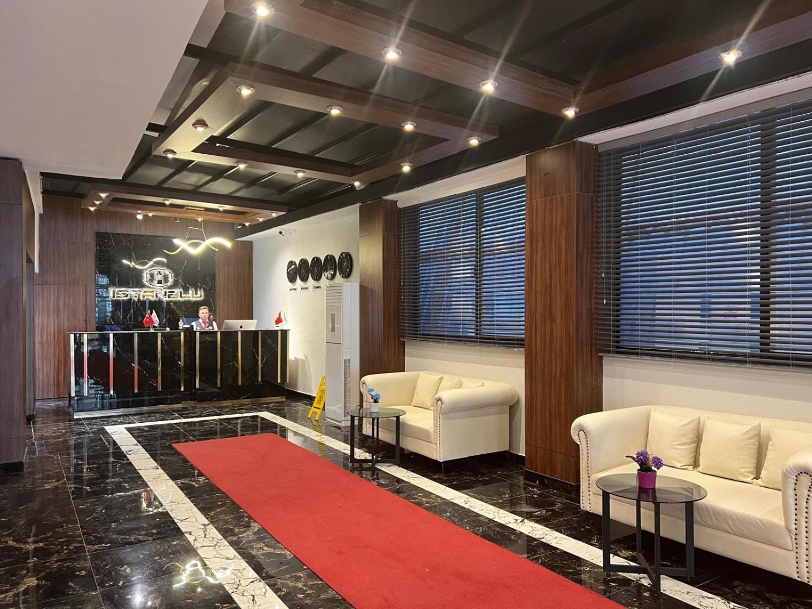 Istanblu Hotel Atasehir Istanbul Exterior photo