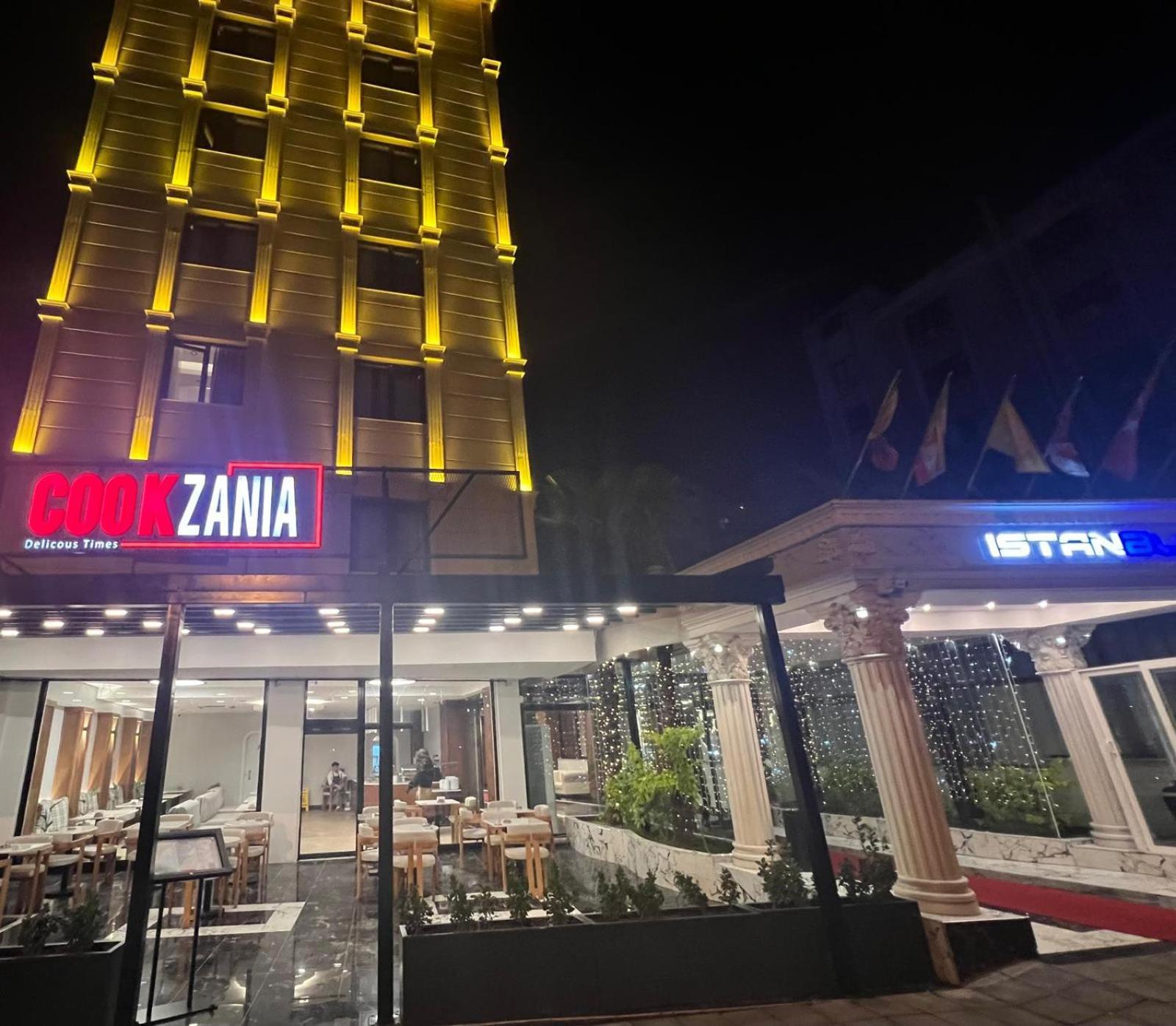 Istanblu Hotel Atasehir Istanbul Exterior photo