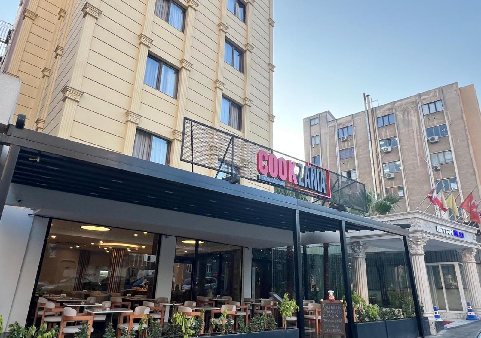 Istanblu Hotel Atasehir Istanbul Exterior photo